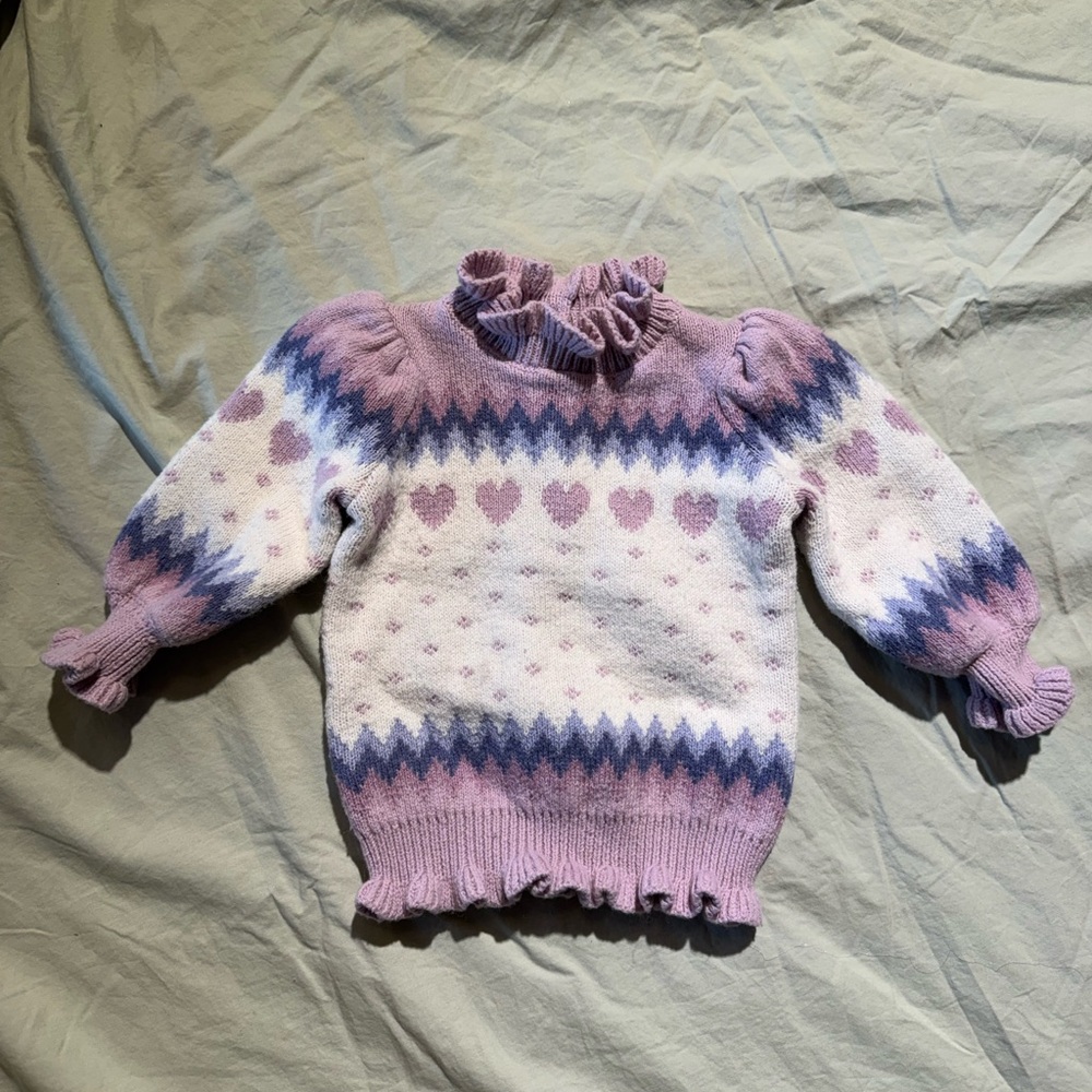 Janie & Jack Sweater